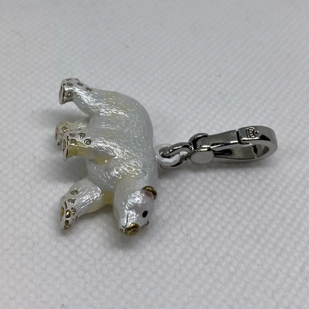 Juicy Couture Polar Bear Charm - Picture 5 of 6